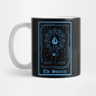 D&D Sorcerer Class Tarot Card Mug